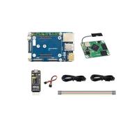 Kit de Modules Core3566 avec Processeur Rockchip RK3566 Quad-Core, pour Raspberry Pi CM4 2 Go + 32 Go Emmc avec WiFi PRISE UE