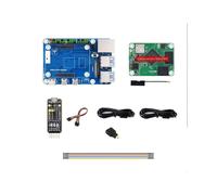 Kit de Modules Core3566 Rockchip RK3566 Processeur Quad-Core Calcul Haute Performance pour Raspberry Pi CM4 Prise UE