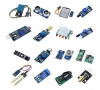 Kit de modules de capteur PCB avec température et humidité PIR | Comprend des capteurs PIR, gaz, son, lumière ; idéal pour les projets de sécurité et d'automatisation sur Raspberry Pi
