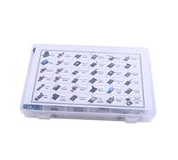 Kit de modules de capteurs de 37 Pouces pour l'éducation MCU Kit de démarrage Complet avec boîtier de Protection Composants électroniques Courants faciles à Utiliser pour la
