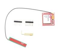 Kit de modules GSM, Carte MicroSIM compacte et fiable, Port série TTL pour Les projets IoT (avec Antenne)
