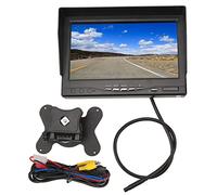 Kit de Moniteur arrière Gearwell, Affichage de la caméra de Sauvegarde Affichage du système de recul IPS Screen Compatible avec Les micros RV Remor REM, 7 Pouces de Parking, DC (RCA)