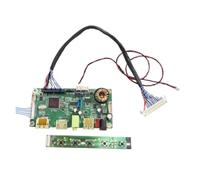 Kit De Moniteur De Carte Contrôleur LCD, Compatible avec Le Kit De Pilote EDP for Armoire Arcade1Up