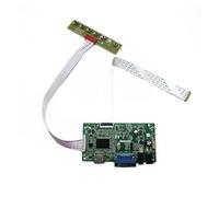 Kit De Moniteur De Carte De Commande EDP for B156XW04 V.7 V7 V.8 V8 HDMI + VGA, Pilote De Carte De Contrôleur D'écran LED LCD Remplacer Les Pièces(B156XW04 V8)