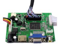 Kit de moniteur de carte de contrôle HDMI + VGA pour B101EW05 LP101WX1 LCD LED, pilote de carte de contrôle