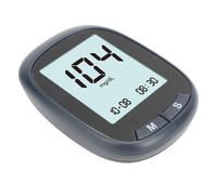 Kit de moniteur de glycémie avec stylo puncuteur et 25 bandelettes de test - Test automatique de la glycémie pour femmes enceintes