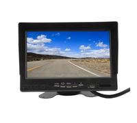 Kit De Moniteur De Vue ArrièRe Pour Camping-Car, éCran Ips 7 Pouces, SystèMes Pal Ntsc 16:9, CaméRa De Recul Pour Stationnement, Camion, Remorque, Camping-Car
