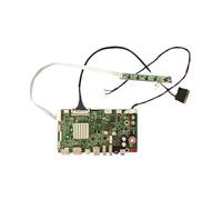 Kit De Moniteur DIY for iMac 27 Pouces A1419 A2115 : Contrôleur LCD 5K avec Carte Pilote DP Type-C, Carte Mère De Test D'écran LM270QQ1 Et Pièces Détachées.(LM270QQ1 Set B)