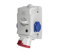 KIT DE MONTAGE 16A W01 3P+N+E 230V 513.1657-1FNS