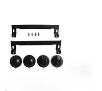 Kit de montage à ventouse compatible avec mini, toit de véhicule en alliage d'aluminium et support de toit ouvrant pour une réception stable du signal, design compact et portable avec F