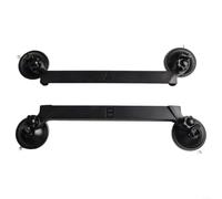 Kit de montage à ventouse pour Starlink pour mini, support de véhicule en alliage d'aluminium avec 4 ventouses pour toit ouvrant et pare-brise de voiture, support de signal stable pour conduite à