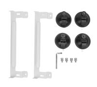 Kit de Montage à Ventouse pour Toit ouvrant d'antenne Satellite, poignée sécurisée en Fer, Gain de Place, Installation Facile pour Toit de fenêtre de Pare-Brise de Voiture