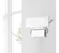 Kit de montage ABS 2 en 1 compatible avec Starlink pour routeur V3 et alimentation pour un montage stable et une utilisation efficace de l'espace