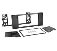 Kit de montage ACV 381023-10 2-DIN cache radio compatible avec BMW Série 5 E3...