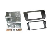 Kit de montage ACV 381328-06-2 2-DIN cache radio compatible avec Seat Ibiza 6...