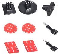 Kit de Montage adhésif pour DJI osmo Action 5 Pro/4/3,avec Fixation Rapide,Autocollant Double Face,pour Casque,Tableau de Bord et Autres Surfaces Planes
