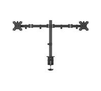 ACT Connectivity Support double moniteur pour 10-32 pouces VESA 75/100 mm réglable en hauteur 8 kg