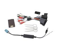 Kit De Montage Autoradio 9 Pouces 2 DIN Panneau Stéréo Faisceau De Câbles Adaptateur Câble d'alimentation Canbus pour TT MK2 2006-2014 CFCKHPTHAZ(Cable CANBus)