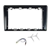 Kit de Montage Autoradio, Façade Cadre de Radio 9" Pouces, Adaptateur Compatible avec VW Volkswagen/Skoda/Seat