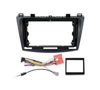 Kit De Montage Autoradio GPS DVD Tableau Bord Cadre pour Mazda 3 pour Axela 2009 2010 2011 2012 2013 POMPOMPUR