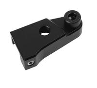 Kit de montage auxiliaire EZ Shift Neutral Gear Assist pour Harley Touring Road Glide Road King Street Glide Electra Glide Dyna Softail et Trike 2000-2017 avec moteur à double came (noir)