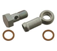 Kit de montage, boîtier de thermostat 30076 FEBI BILSTEIN pour MERCEDES-BENZ 190