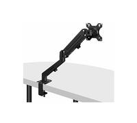Lindy - Kit de montage (bras de moniteur à ressort à gaz) - pour Écran LCD - simple - aluminium, plastique - noir - Taille d'écran : 17"-27" - montrable sur bureau