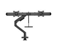 ACT - Kit de montage (bras pour moniteur) - pour 2 écrans LCD - aluminium, plastique, acier - noir - Taille d'écran : 17"-32" Noir G