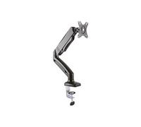 - Kit de montage - bras réglable - pour Ecran LCD - noir - Taille d'écran : 10"-27" - montrable sur bureau