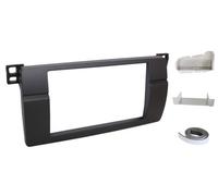 RTA 002.339-2 2-DIN Radioblende Installation Kit Compatible De BMW 3er Série E46