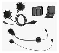 Sena Bluetooth – Kit de pinces pour casque – 10C Evo – Remplacement – Noir