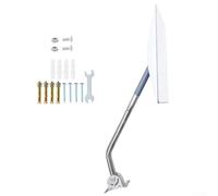 Kit de montage centré sur la stabilité pour Starlink pour V2 - Design métallique réglable pour une installation satellite fiable sur n'importe quel (droit)