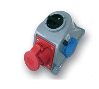 KIT DE MONTAGE COMBOPOL 0-1 1X 230V 32/5 IP44 400V