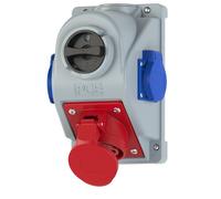 KIT DE MONTAGE COMBOPOL 0-1 2X 230V 16/5 IP44 400V