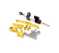 Kit de montage d'amortisseur de direction stabilisateur de moto en aluminium CNC for Honda CB650R 2018-2021,en douceur(S)