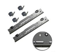 Kit de montage de bande d'essuie-glace et de roues conçus pour Tineco pour aspirateur Floor ONE S7 Stretch Ultra Deux bandes quatre roues