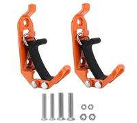 Kit de montage de barres de toit robustes pour outils à dégagement rapide pour un accès facile (2 pièces)