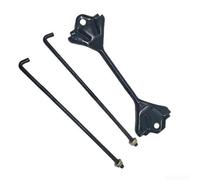 Kit de montage de batterie 5492735 compatible avec Opel et Chevrolet, construction en métal de remplacement direct et espacement précis des trous