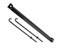 Kit de montage de batterie 7445360060 en acier de remplacement direct pour Land Cruiser FJ80 RFJ80 1990-1998 pour Lexus LX450 1995-1998 Secure Fit OE 74453-60060 1 ensemble