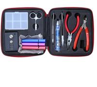 Kit De Montage De Bobines - Kit D'outils De Montage De Bobines - Comprend Un Gabarit De Bobine V2, Un Ohmmètre, Une Pince Diagonale, des Ciseaux, Un Tournevis Et Une Pince à épiler en C