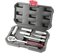 Kit de montage de bougie 3/8 7 pcs. Brüder Mannesmann M00174