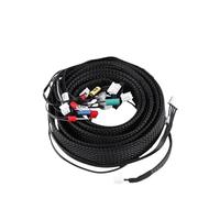 Kit de montage de câbles d'extension d'extrudeuse pour imprimante 3D, compatibles avec les câbles d'extrudeuse Elegoo Neptune 3 4 compatibles avec les pièces d'imprimante 3D Elegoo Neptune 4 Pro Max