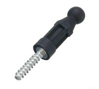 Kit de montage de capot moteur en caoutchouc 4M5G 6A994 AA pour Ford Focus MK2 2004 à 2011 bague de rechange avec réduction du bruit