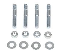 Kit de Montage de Carburateur, Installation Simple Professionnelle de Haute dureté Résistante à la Rouille pour Collecteur d'admission à Filetage 5/16