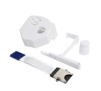 Kit de montage de carte mémoire pour Sega,Kit d'extension de carte mémoire pour Sega,Kit de montage d'extension pour Sega,Kit de montage de carte mémoire imprimé en 3D,Extension de carte mémoire pour 