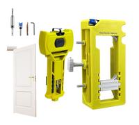 Kit de montage de charnière de porte/gabarit de broyage Stemm inclus dans la livraison de la composition de barre de porte A99LM2 pour des burins et des fissures précis.