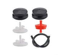 Kit de montage de corps d'ampoule à huile pour CCR 3650 2000 2200 3000 2450 1000 2017 3654 et ampoule de rechange pour carburateur souffleuse à neige