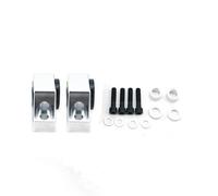 Kit De Montage De Couple De Moteur De Voiture Pour Civic EG EK D15 D16 B16 B20 92-01 Kit De Montage De Moteur En Aluminium Unité puissance(Argent)