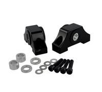 Kit De Montage De Couple Moteur Pour Civic EG EK JDM, Billettes B16 B18 B20 D16 D15 WLR-MTM01 Unité puissance(Noir)
