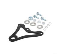 Kit de montage de frein hydraulique 51 mm pour mini vélo | Ajustement direct pour étriers de 51 mm, remplace les freins à câble, améliore la puissance de freinage, matériel inclus